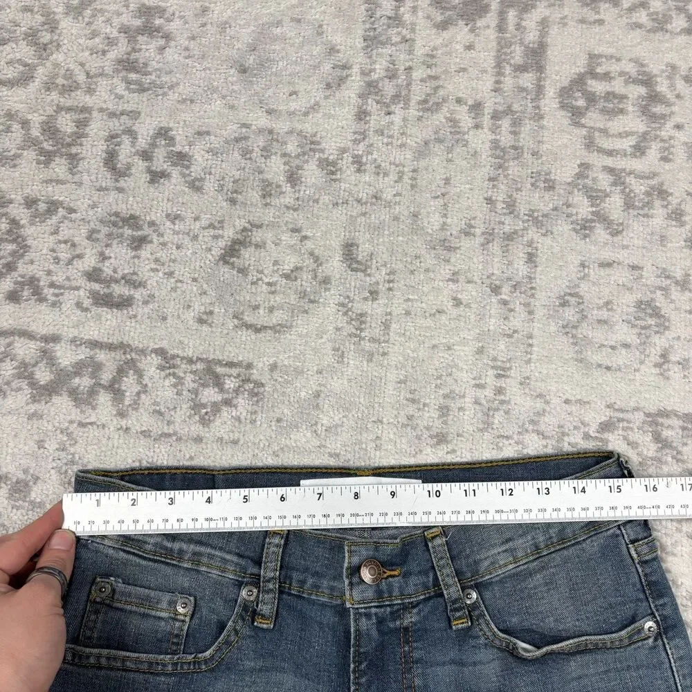 Signature Levi’s Strauss S51 Jeans Mens Medium Wash Straight Size 30x30
